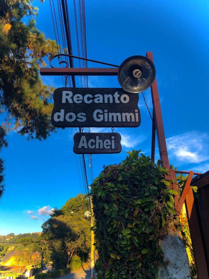 Recanto Dos Gimmi กังโปสดูจอร์เดา ภายนอก รูปภาพ